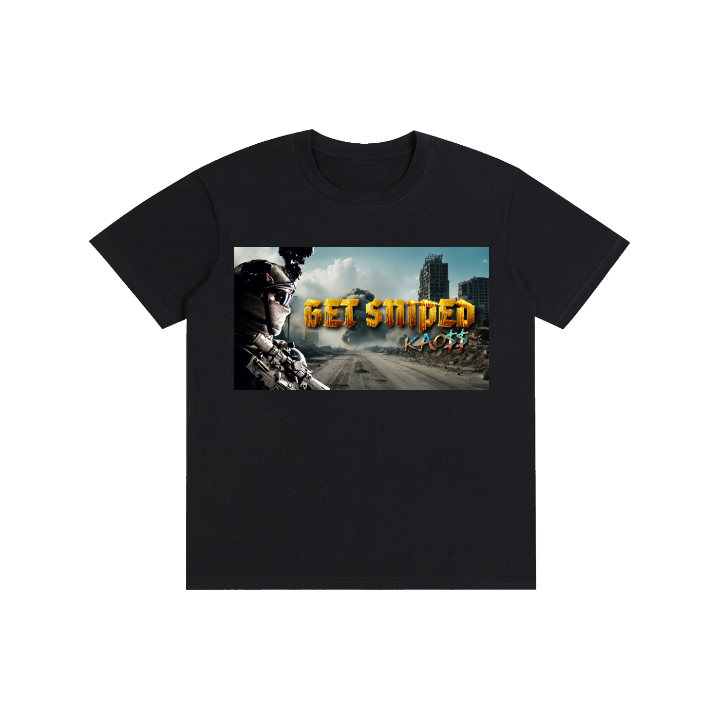"Get Sniped" | KAO$$ Call of Duty Clan  T-Shirt