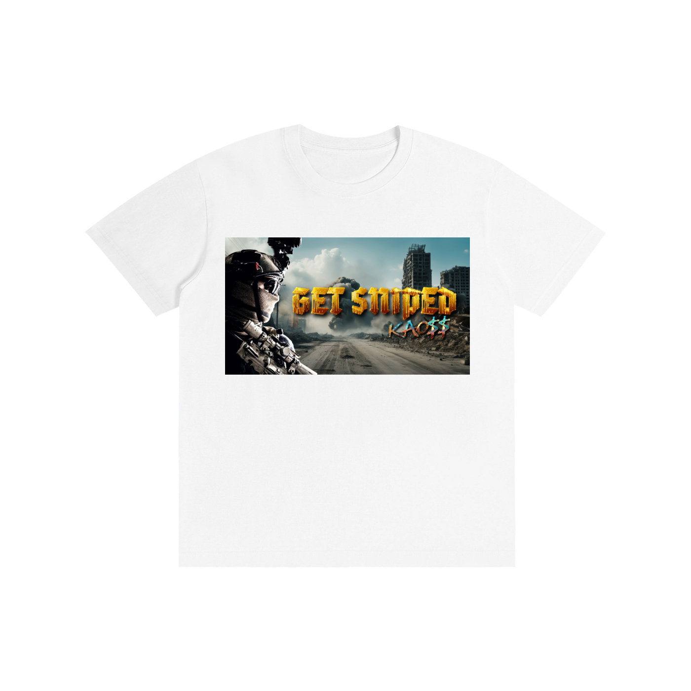 "Get Sniped" | KAO$$ Call of Duty Clan  T-Shirt